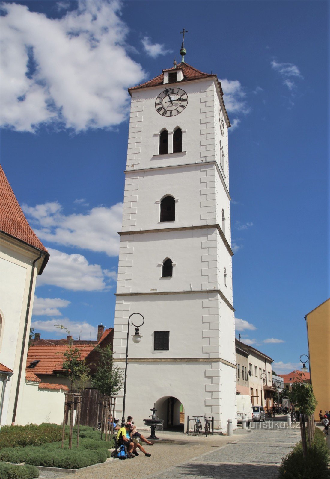 Strážnice - Rua Kostelní