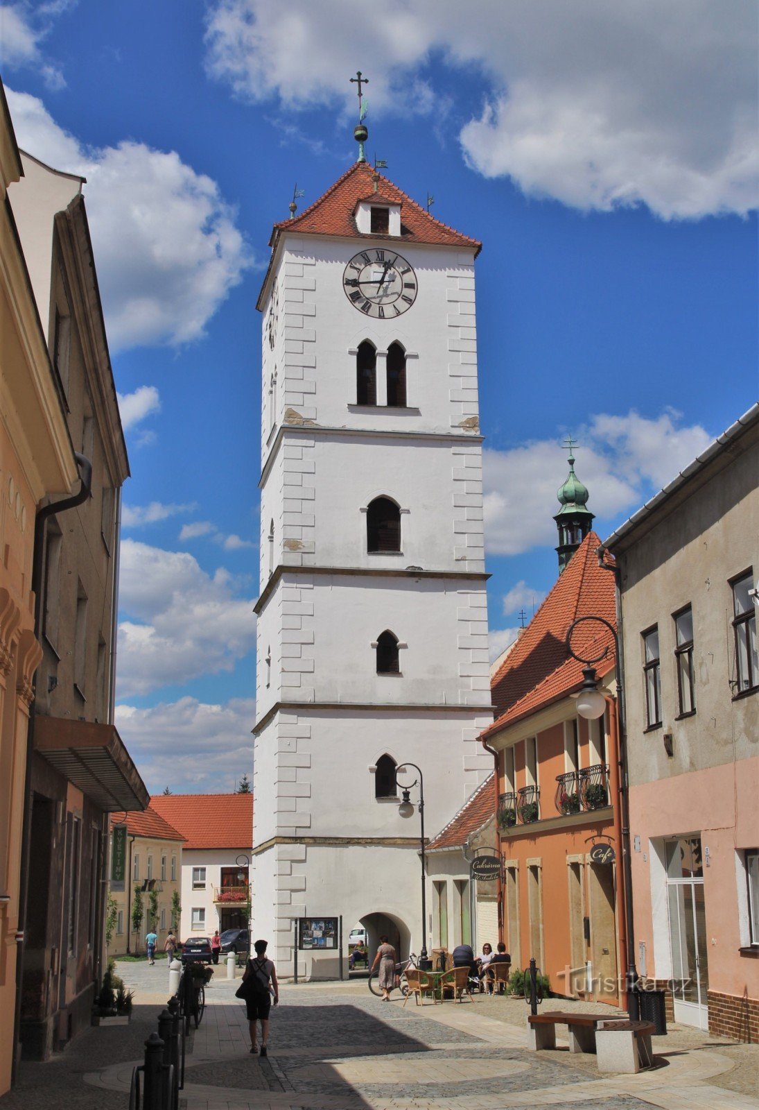 Strážnice - Rua Kostelní