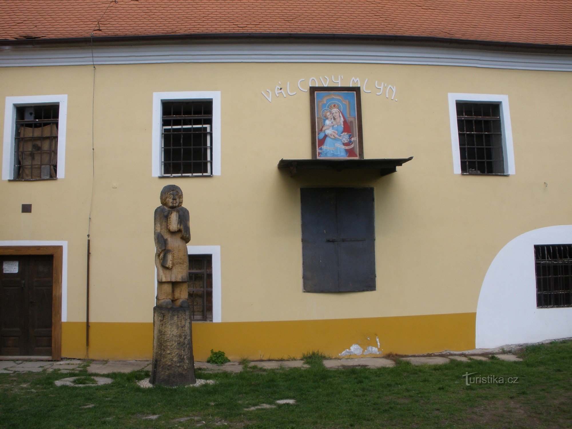 Moara-monument tehnic al lui Strážnice-Průžk