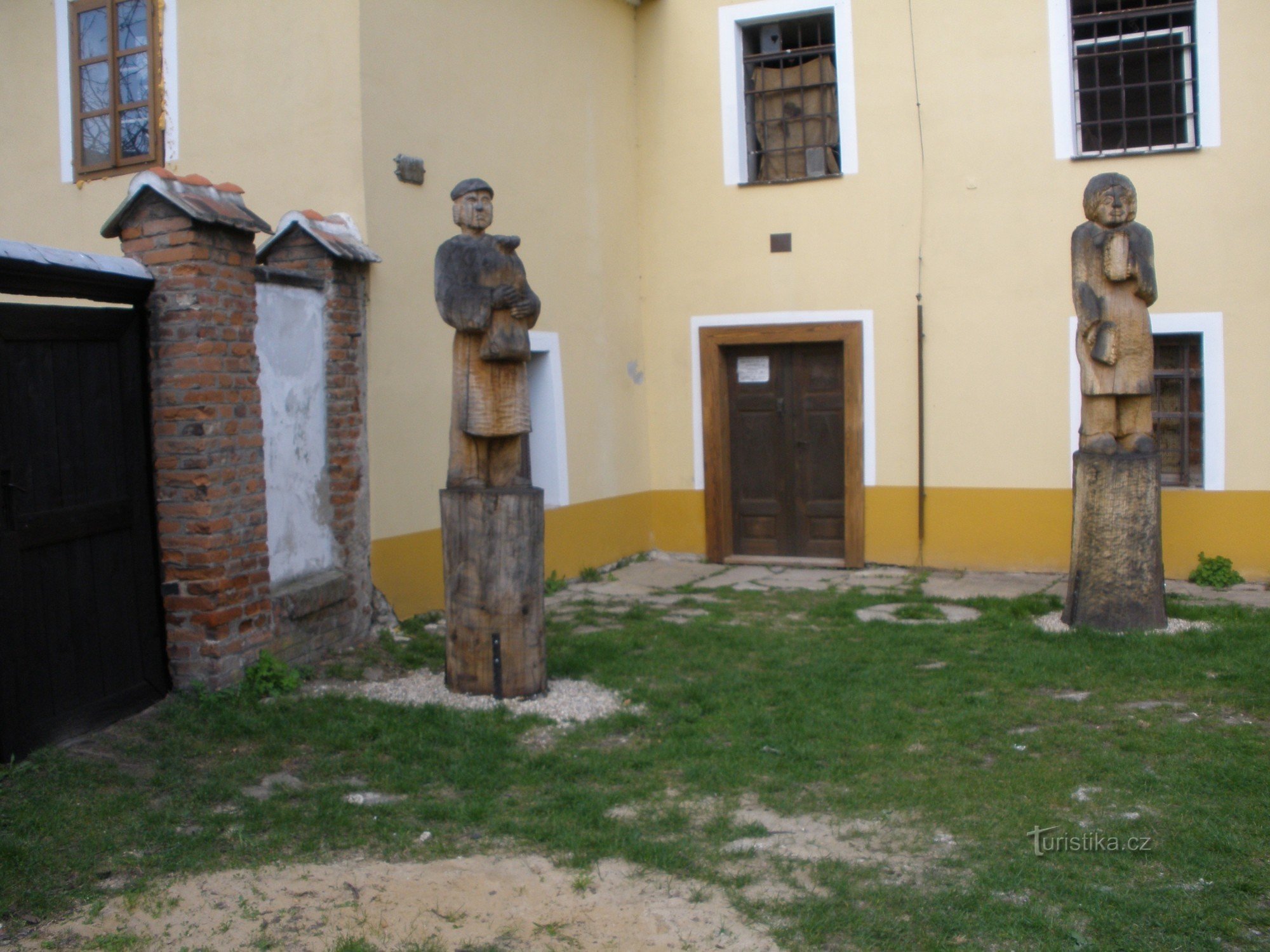 Moulin de Strážnice-Průžk - monument technique