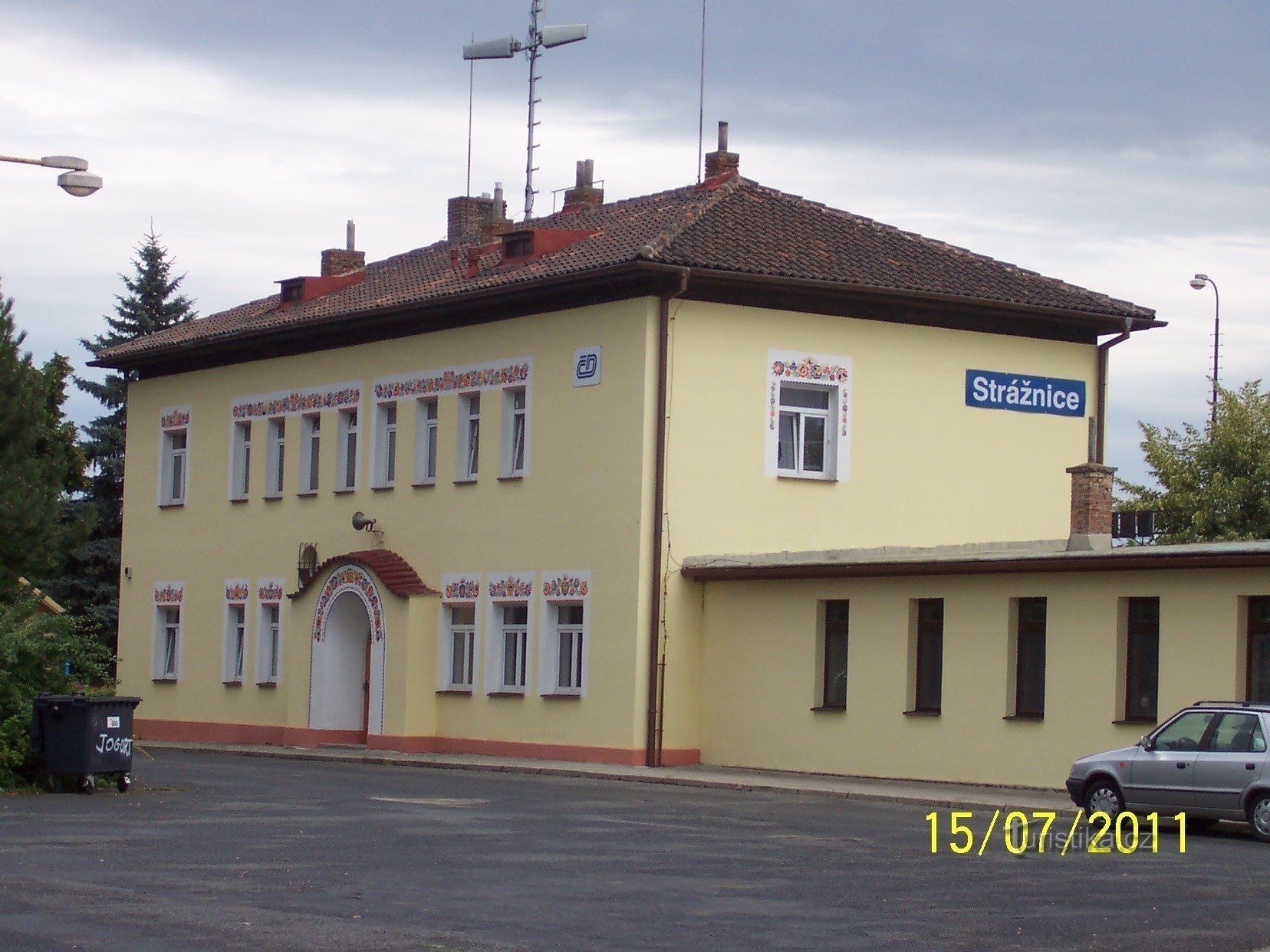 Strážnice - järnvägsstation