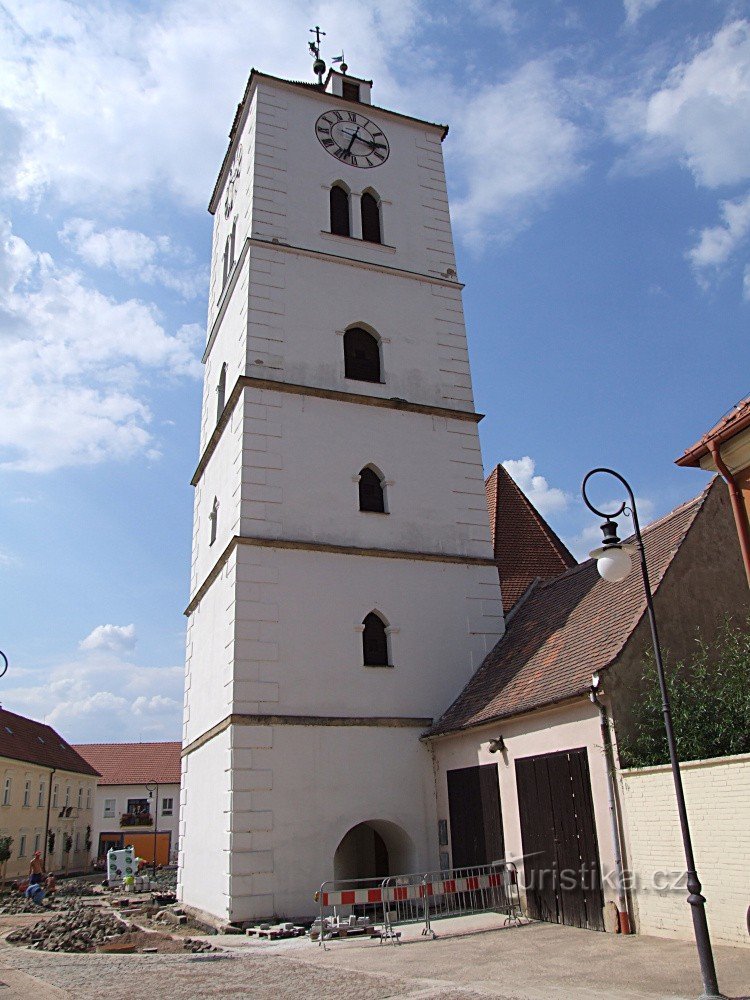 Campanille de garde