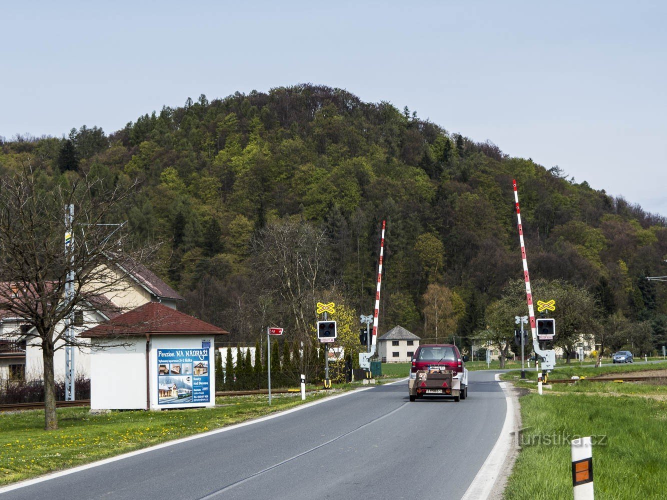 Krydsvagt i Rapotín