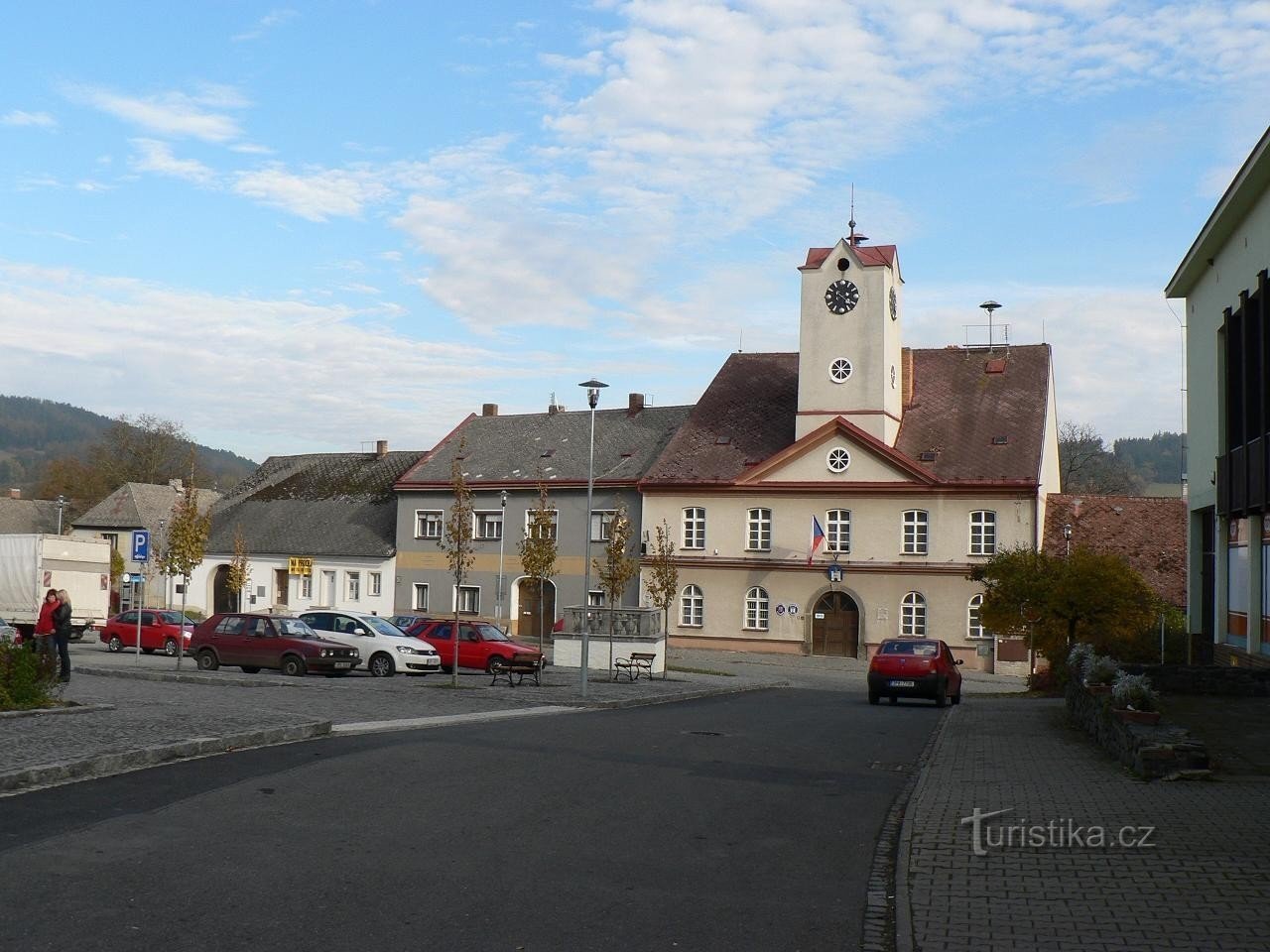 Strážov, gradska vijećnica