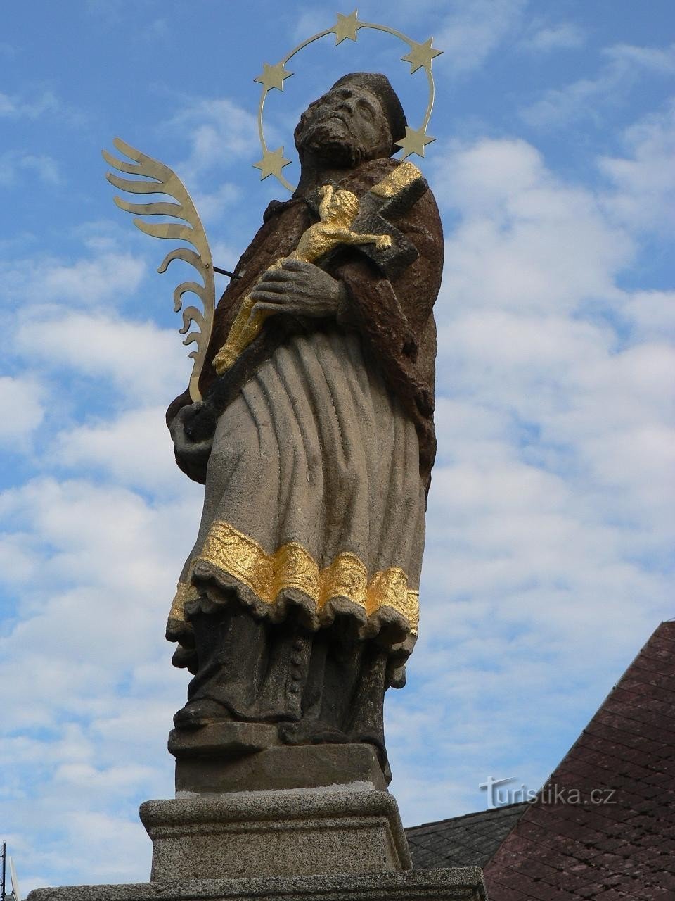Strážov, St. Johannes af Nepomuk