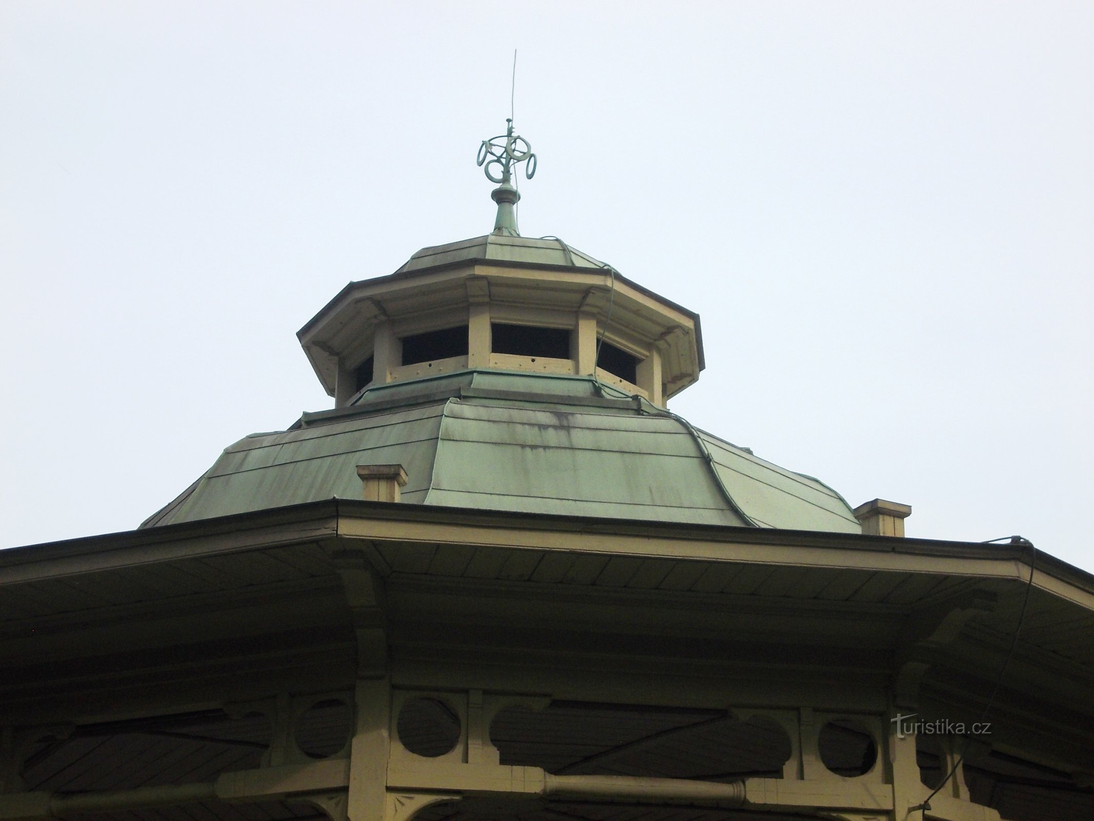 telhado do gazebo