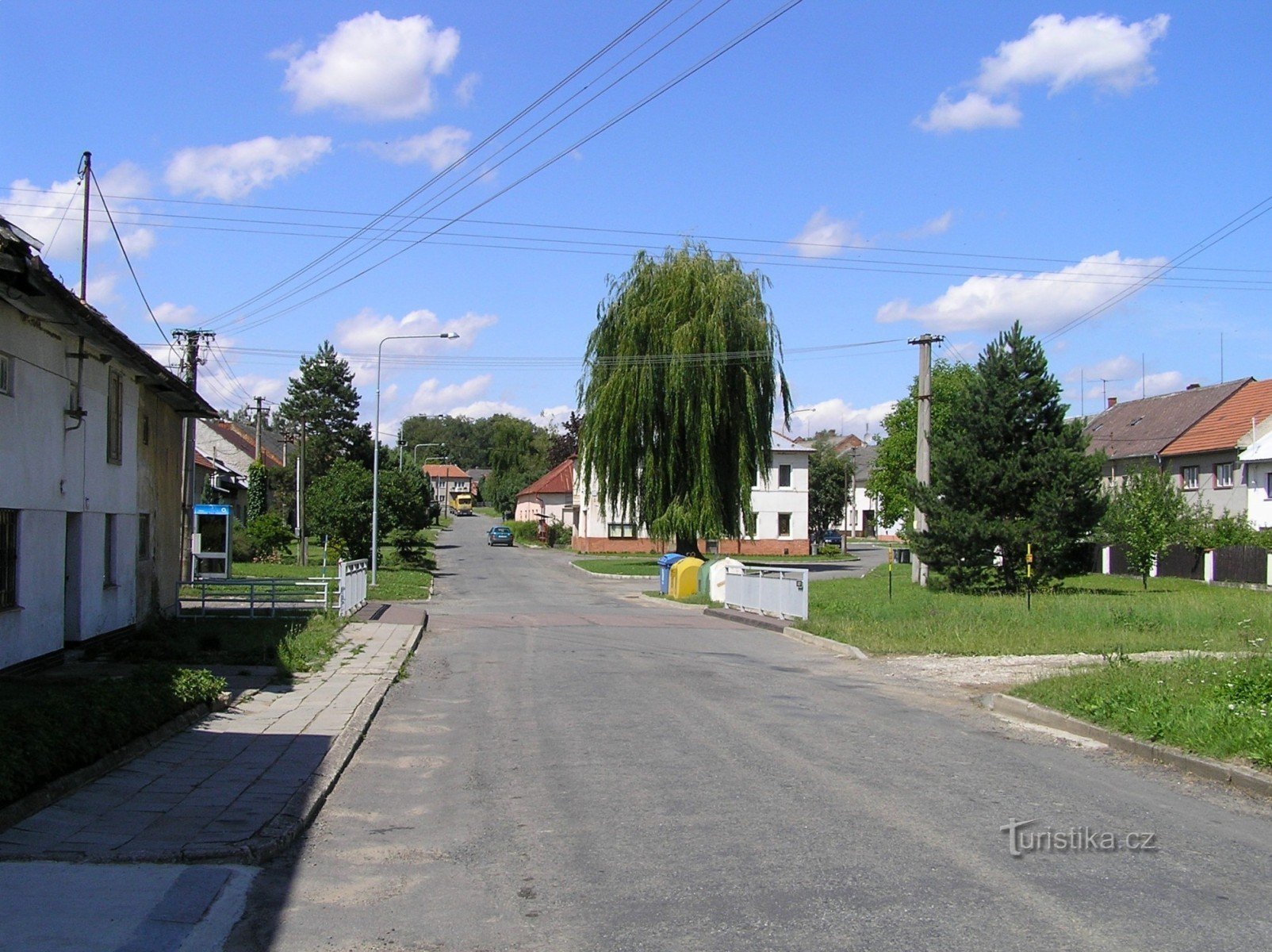 centrum van het dorp