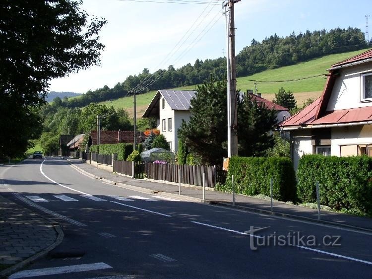 Das Zentrum von Polanka