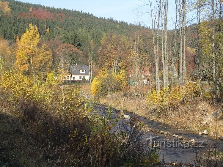 Центральна Опава біля Білого Потоку