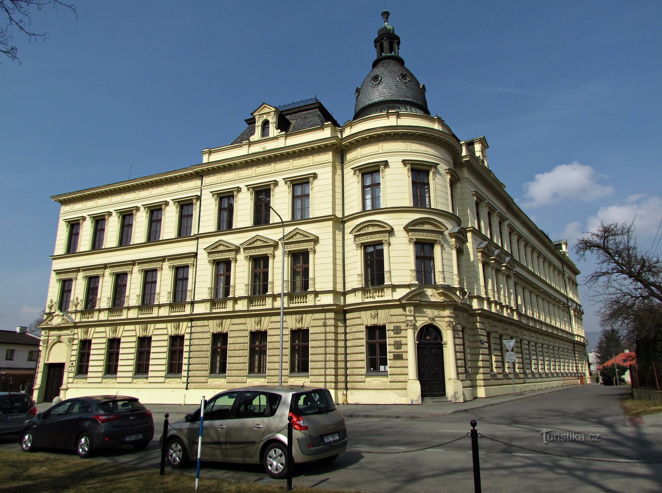 Secondary industrial construction school in Lipník nad Bečvou