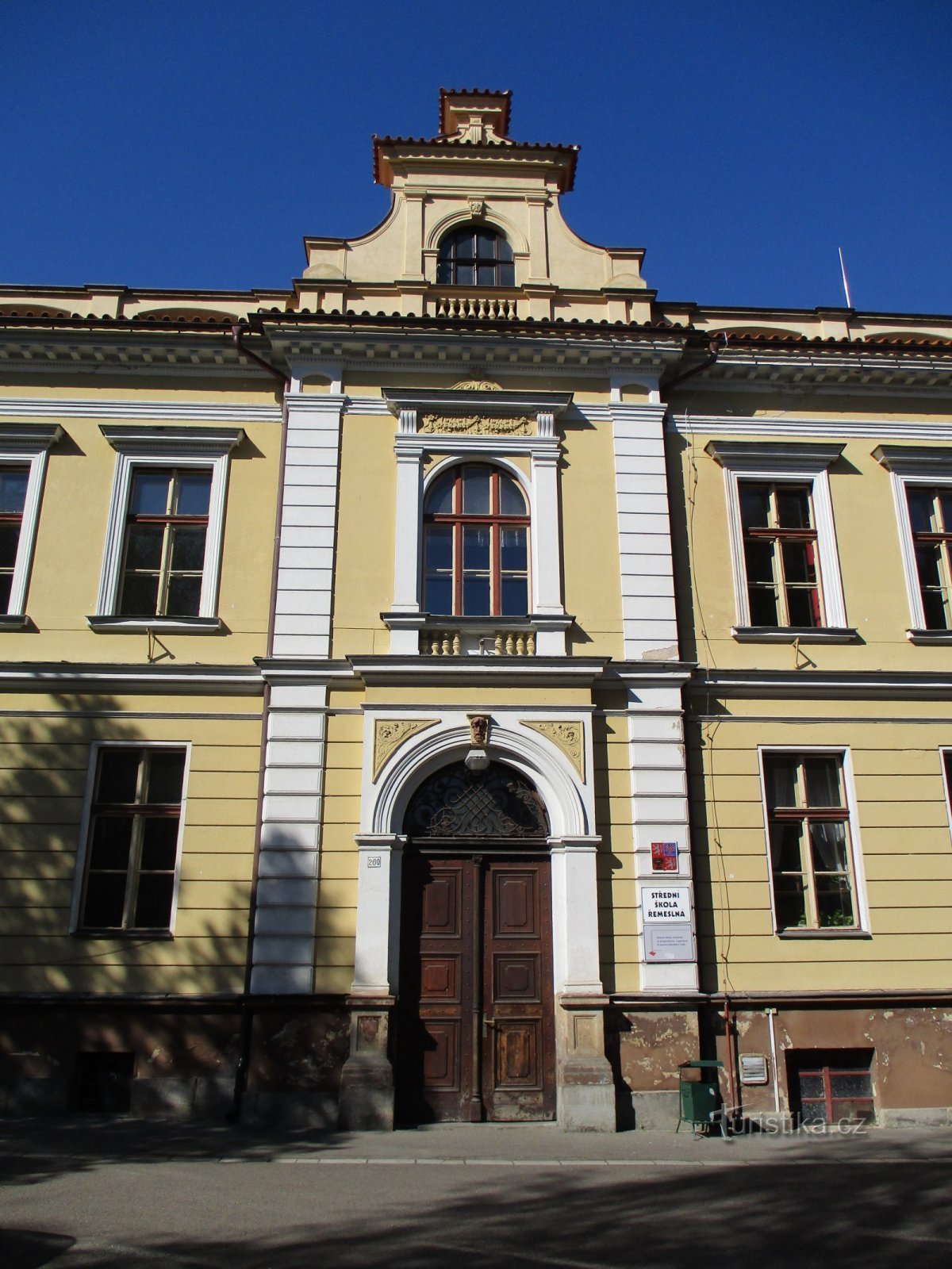 Școala secundară profesională Jaroměř (22.4.2020 aprilie XNUMX)
