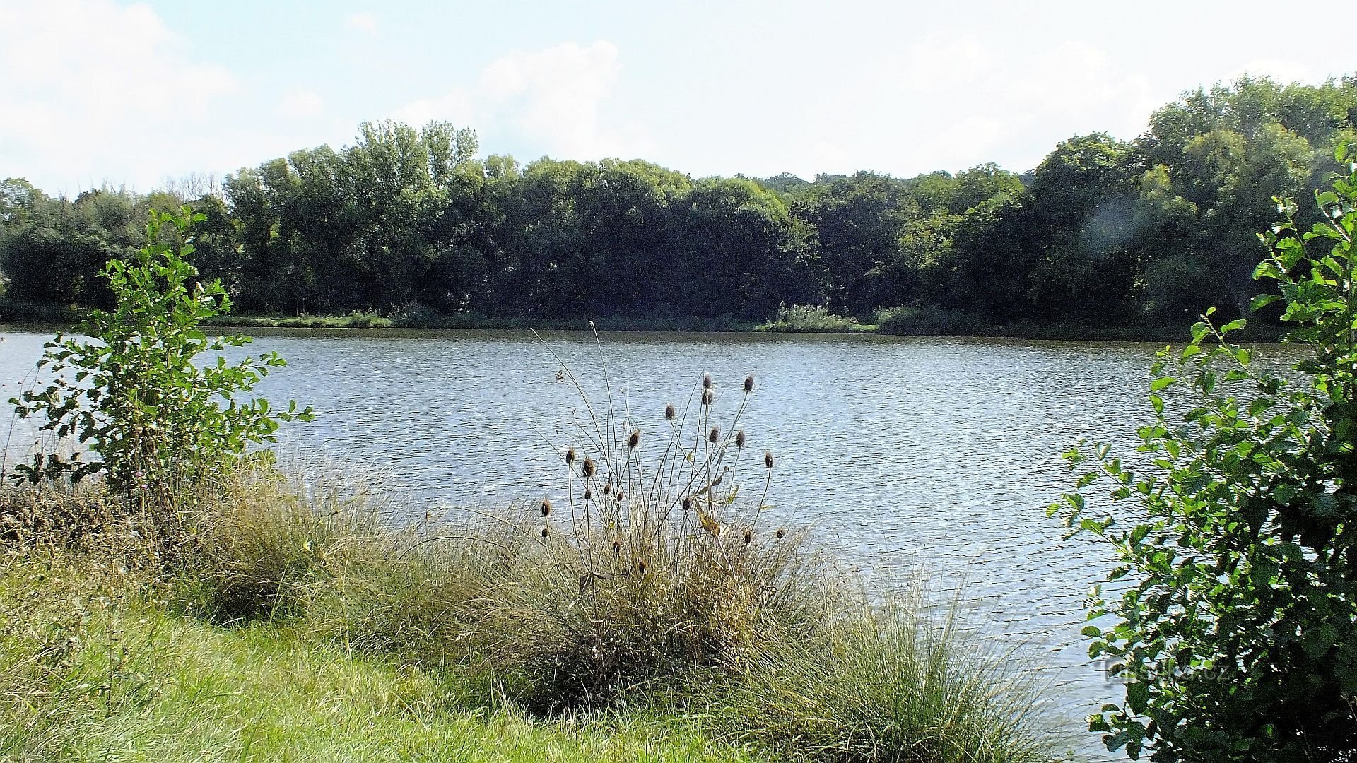 Středokluky, Pod Panskou dam