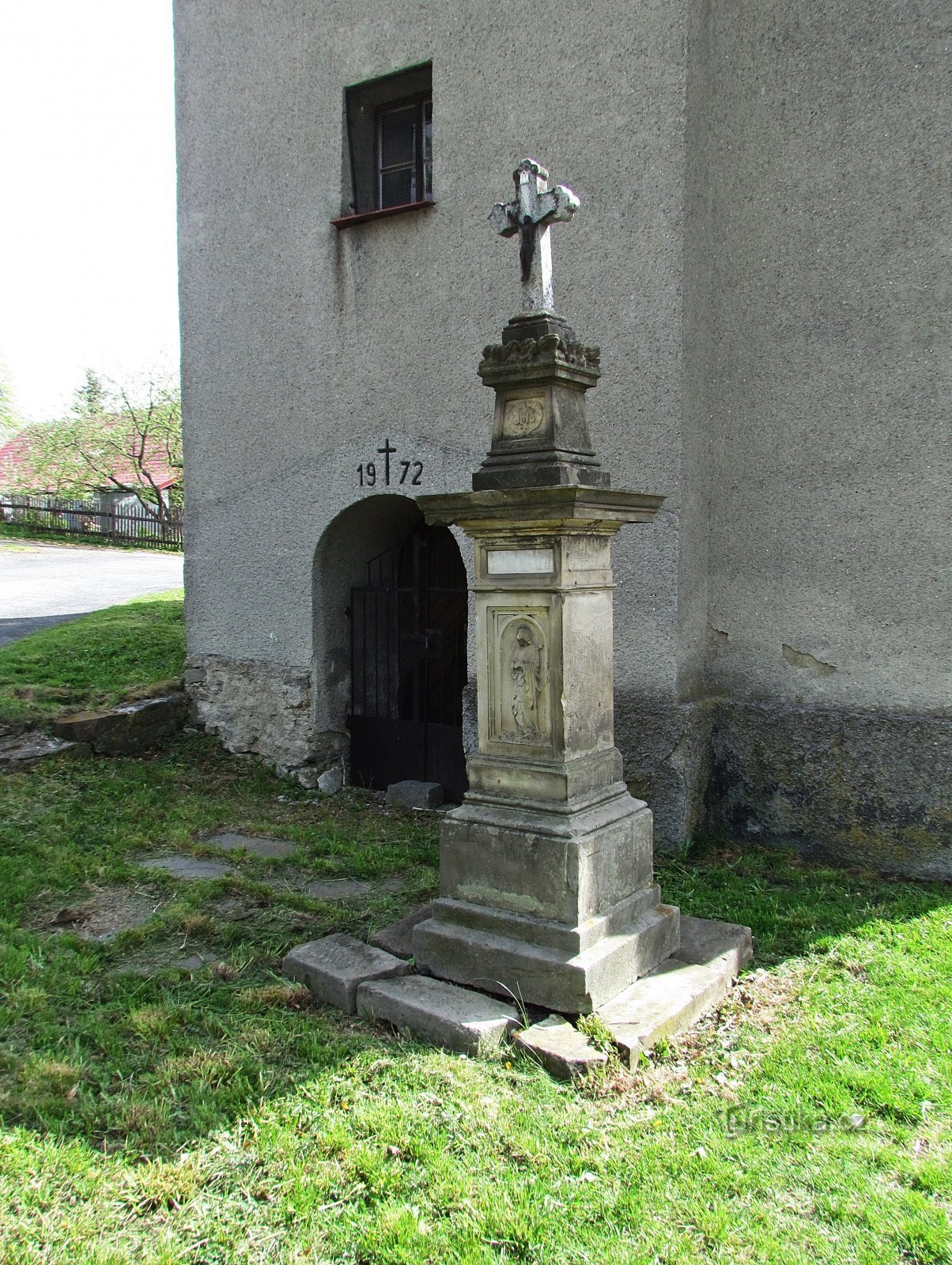 Středolésí - kyrkan Sankt Antonius av Padua