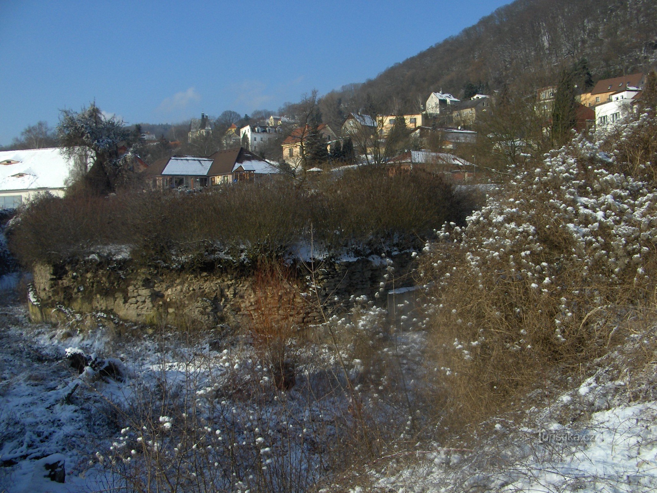 Forteresse d'eau médiévale.