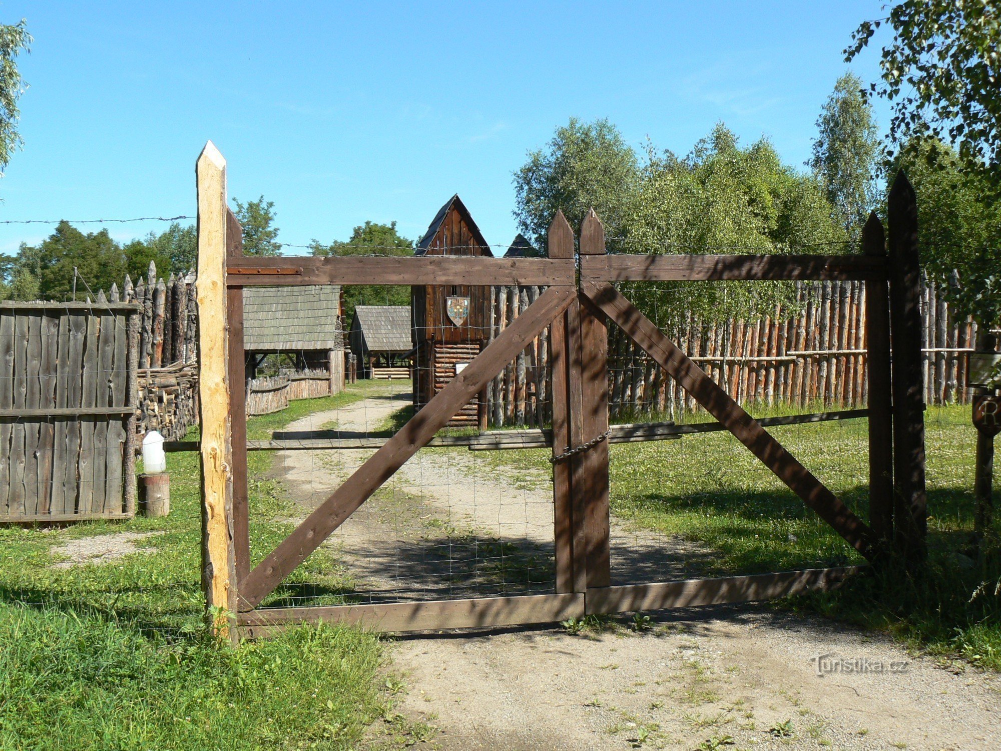 A cidade medieval de Řepora