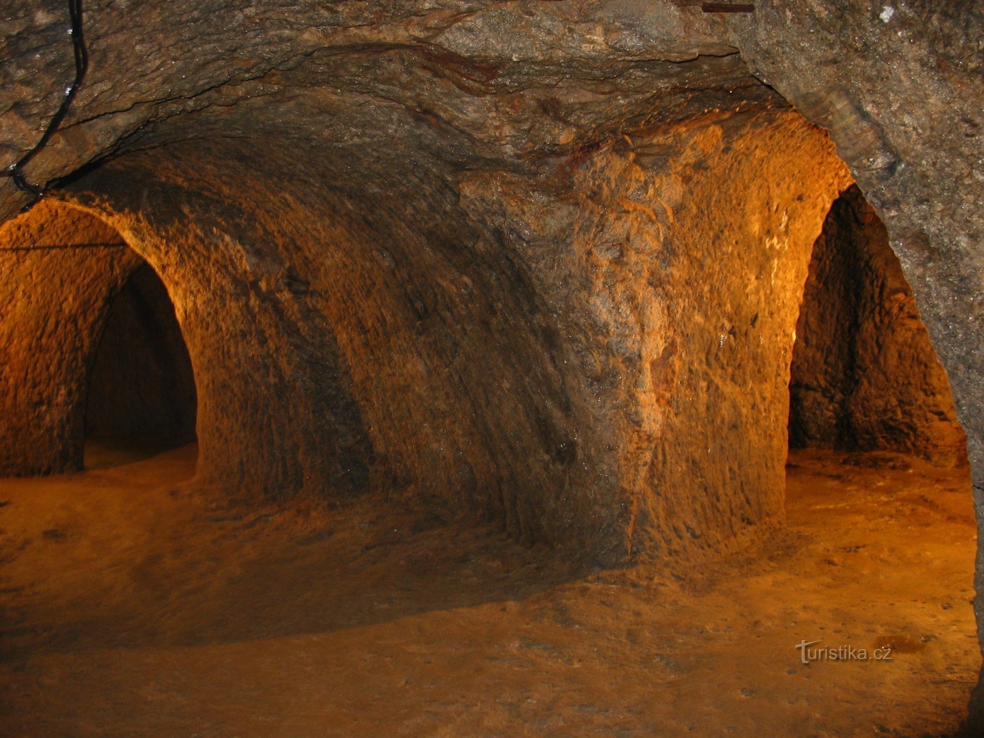 Medieval underground