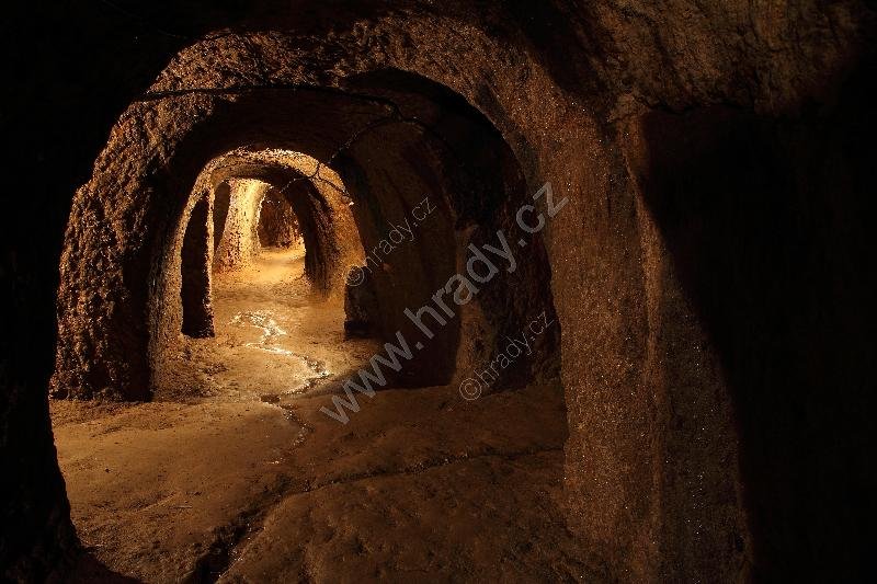 středověké podzemí