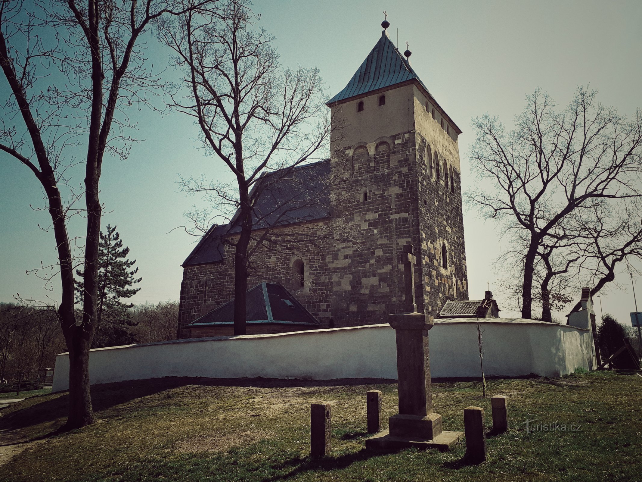 Église médiévale