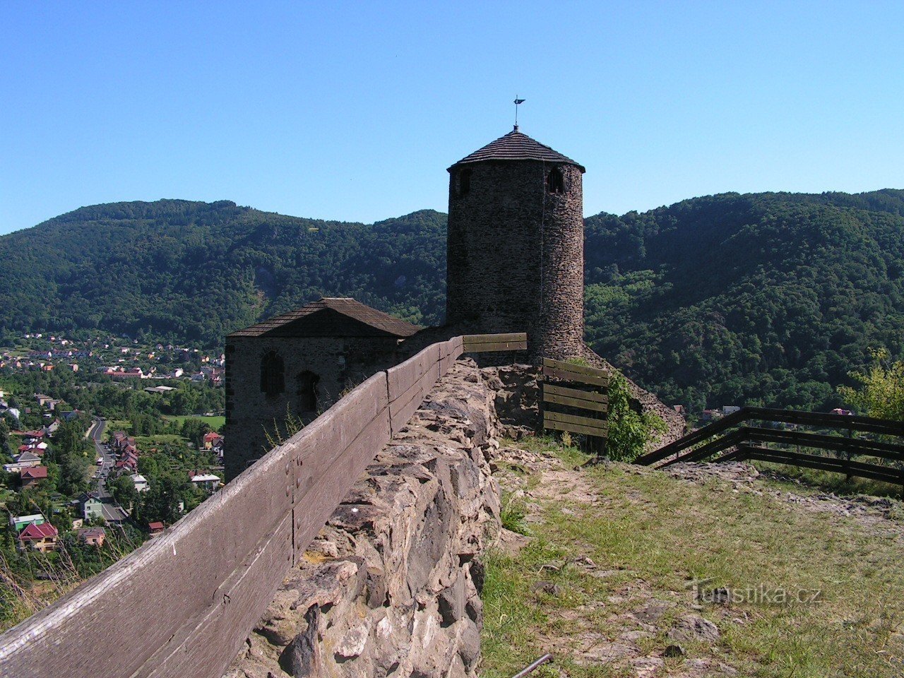 Střekov, stoljetni simbol Ústí nad Labem