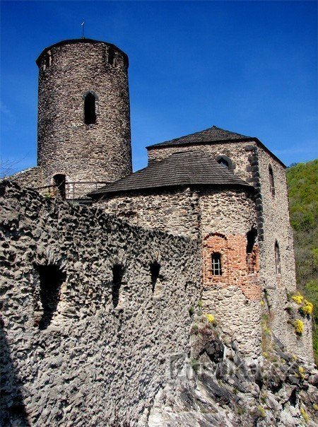 Střekov – zřícenina umělců