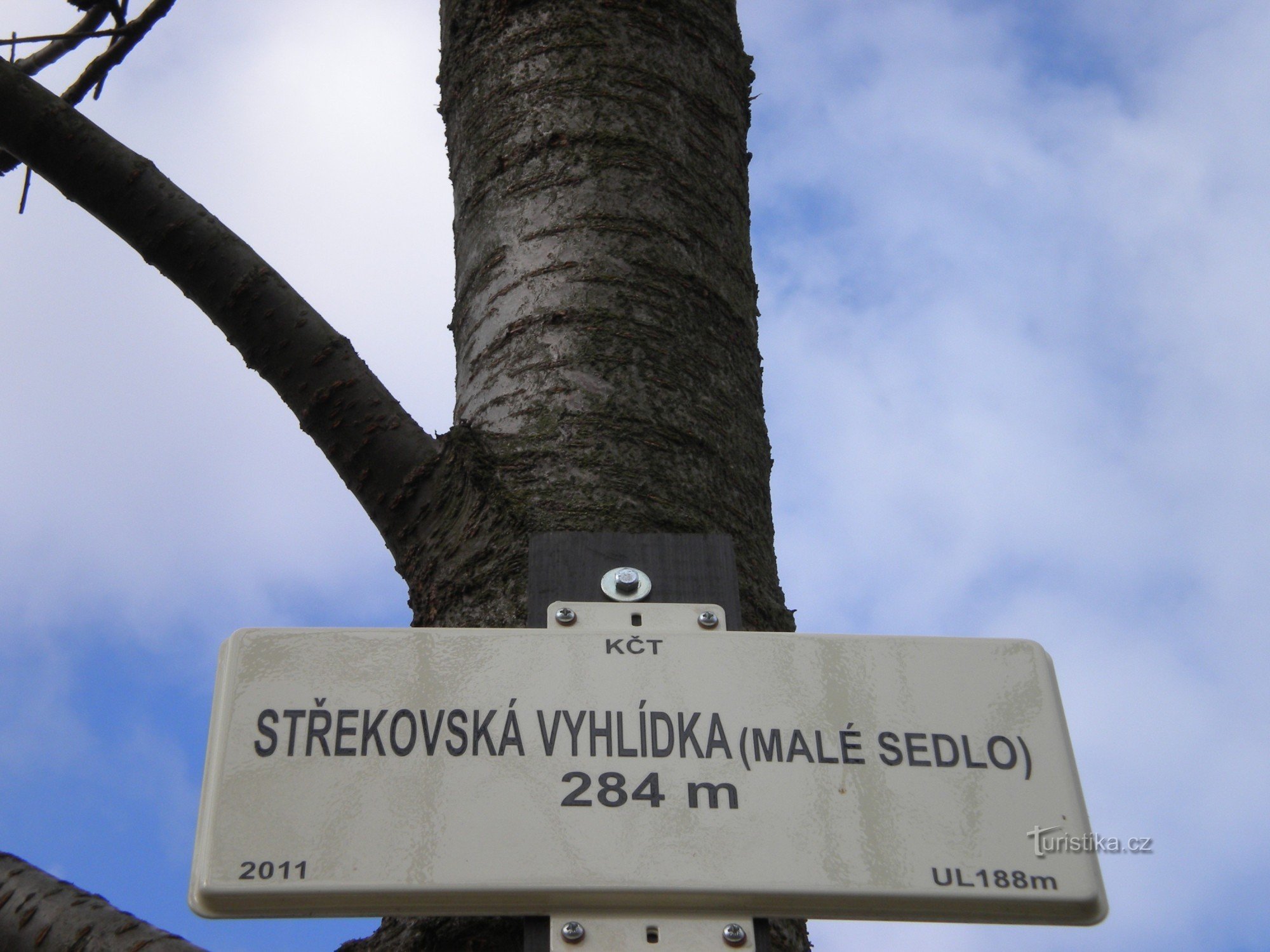 Střekovská uitkijktoren in Ústí nad Labem