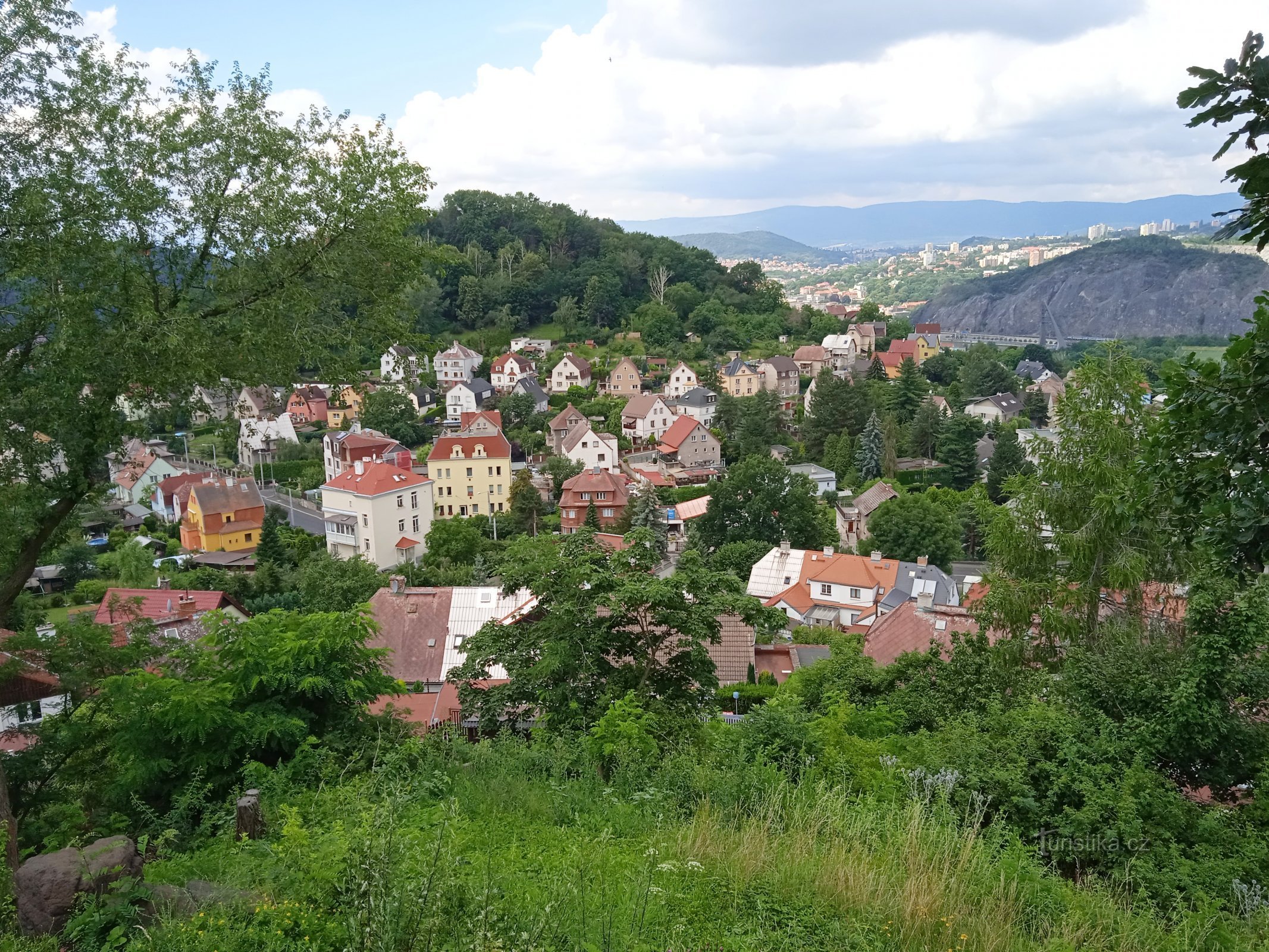 Vistas de Strěkovské