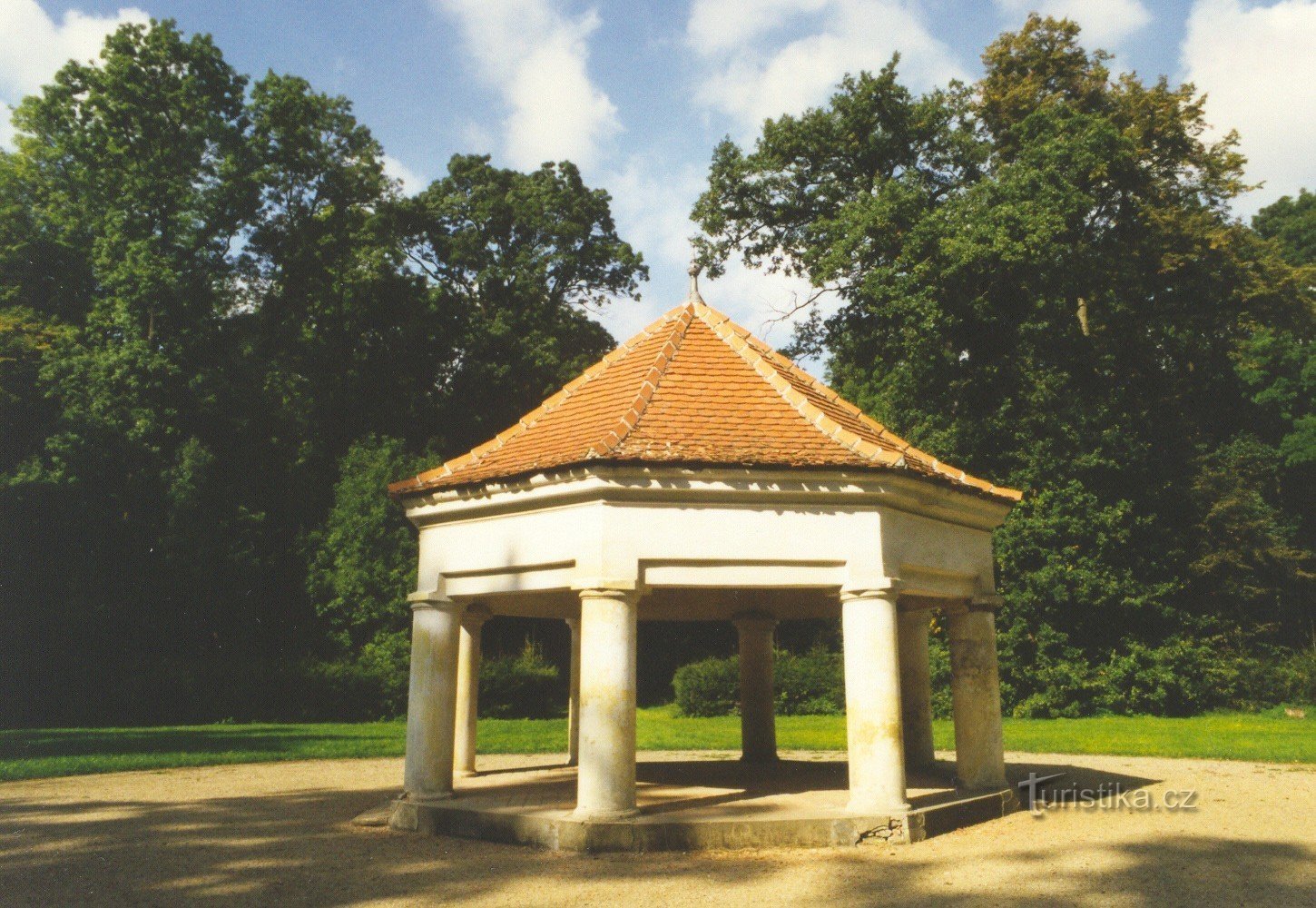 pavilhão de tiro