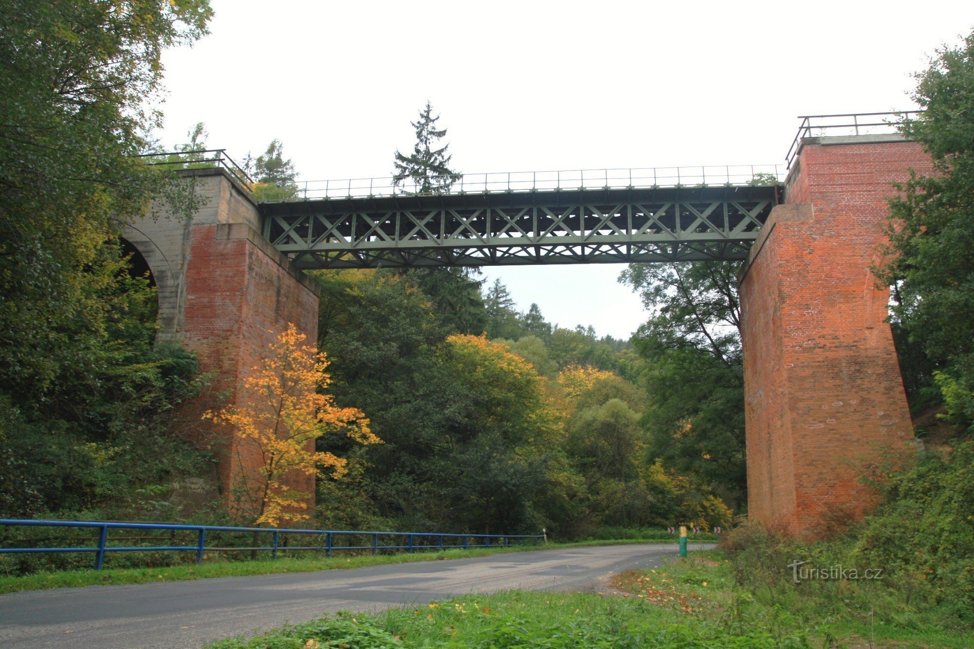 Střelice - Železňák bridge
