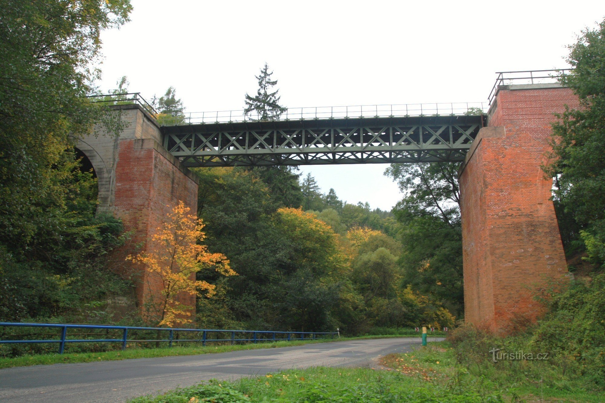 Střelice - ジェレズジャーク橋