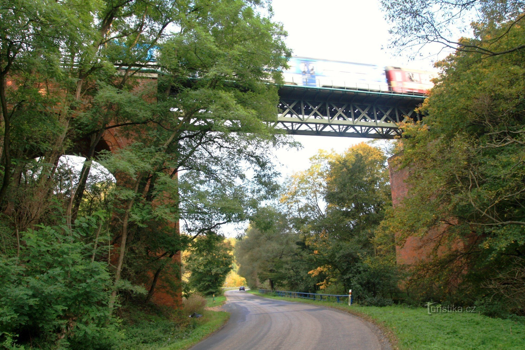 Střelice - Železňák bridge