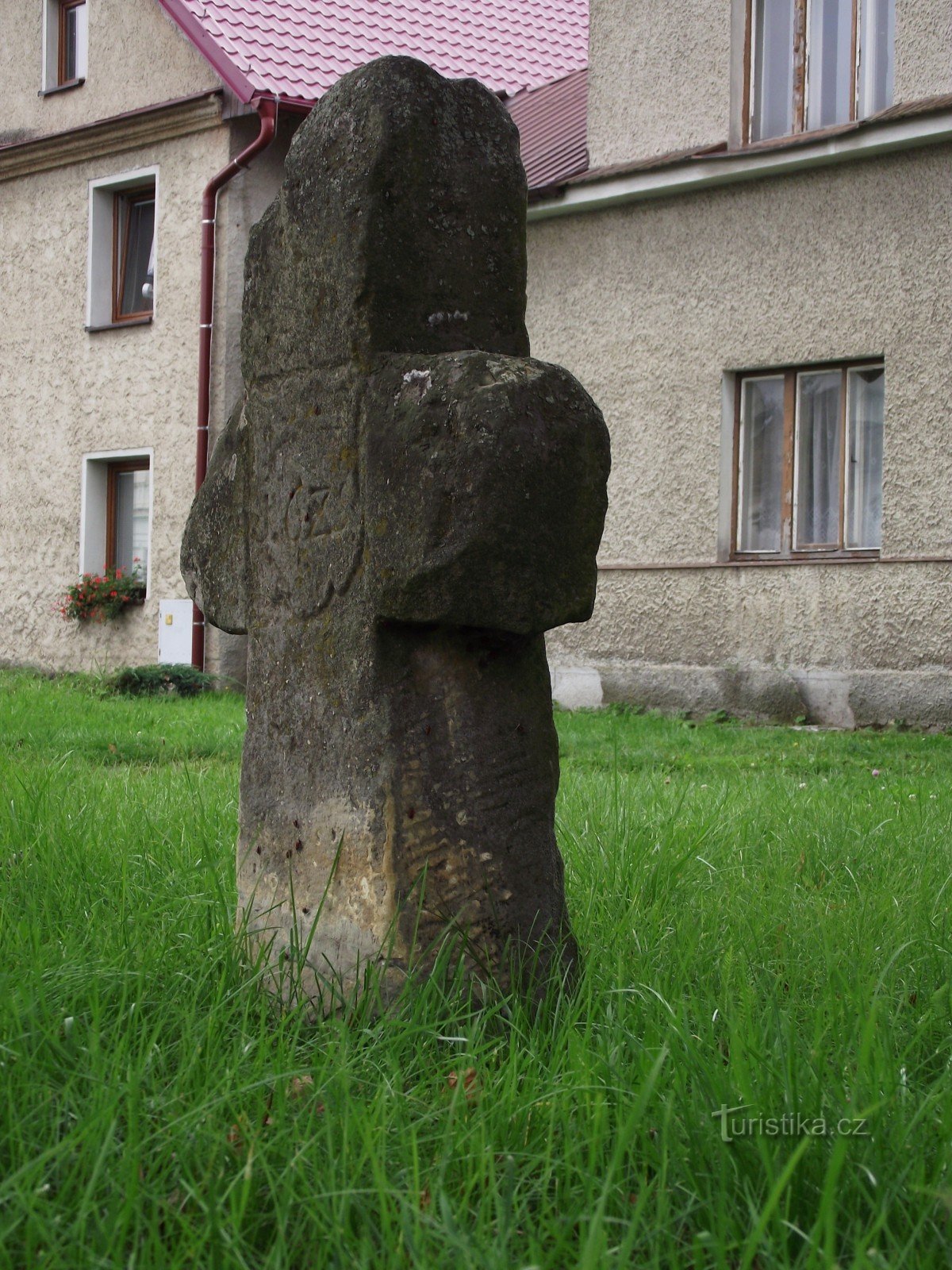 Střelice (perto de Uničov) - paz cruza