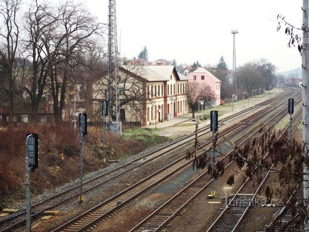 estación de tiro