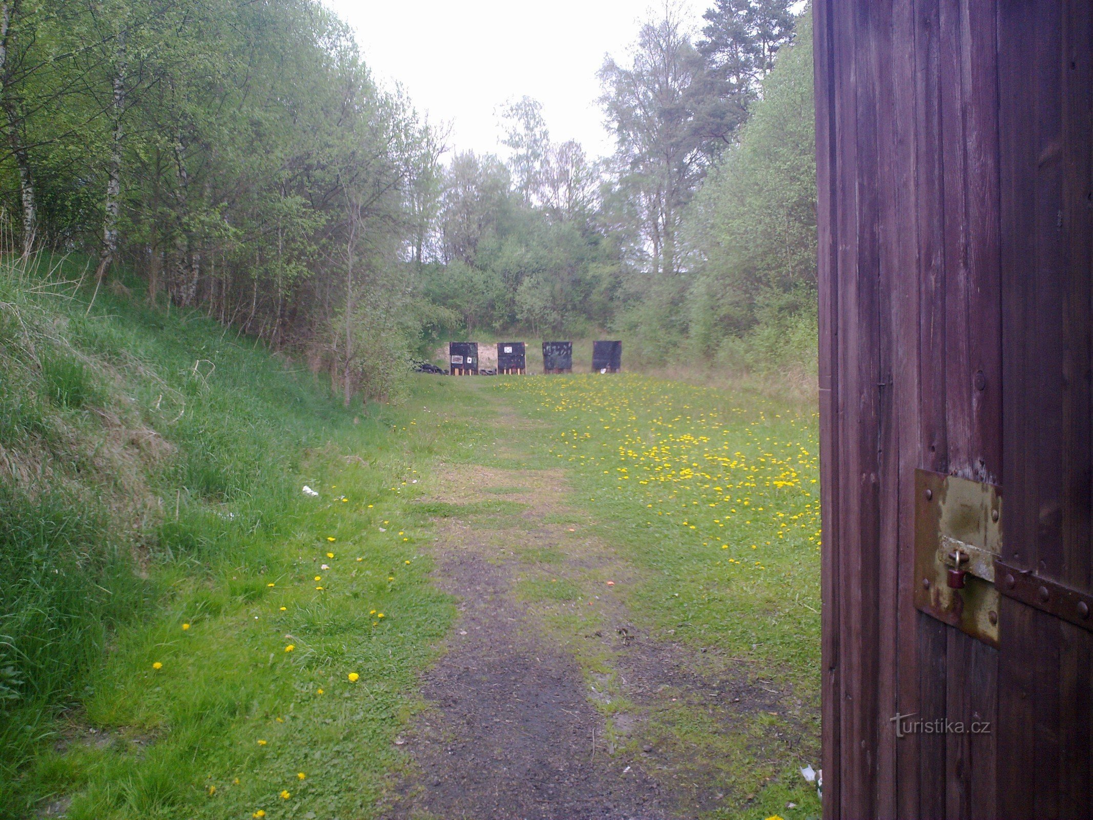 Shooting range Františkovy Lázně