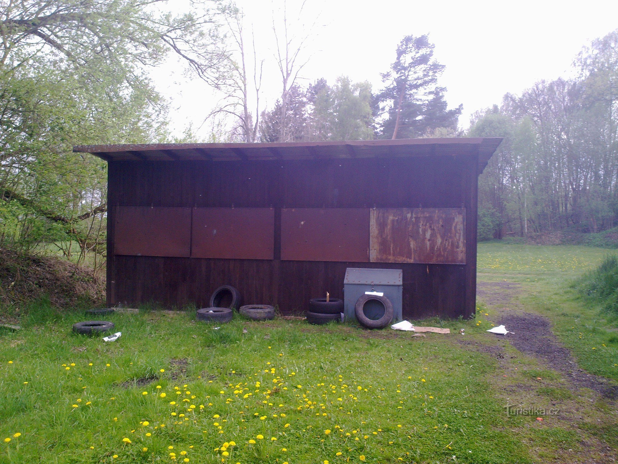 Shooting range Františkovy Lázně