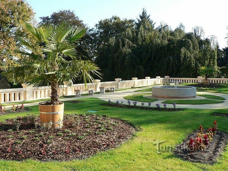 Jardín de techo