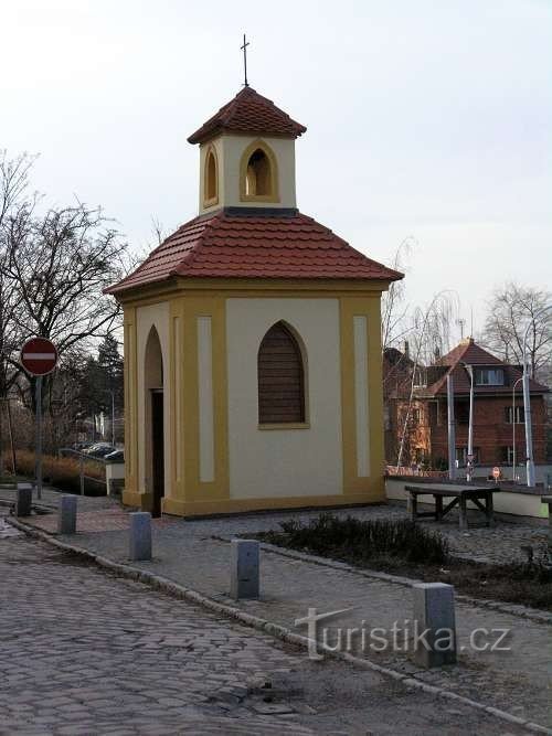 Klokkentoren op het dak