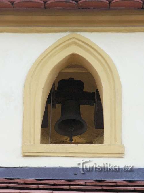 Strešni zvonik - zvon
