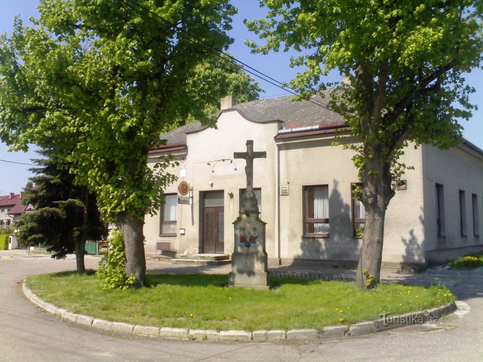 Strezetice - Monument de la Crucifixion