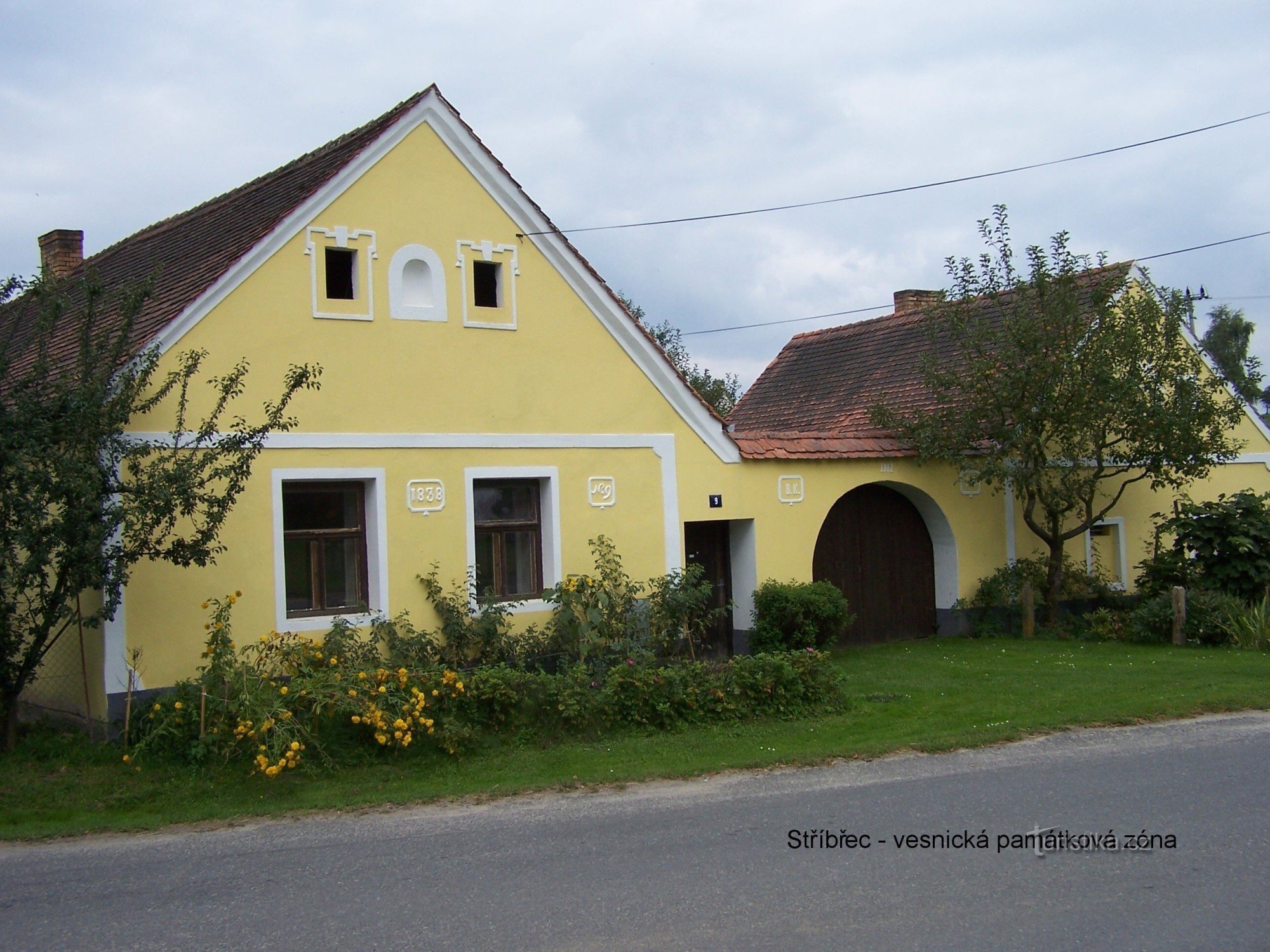 Zona de monumentos da vila de Stříbrec