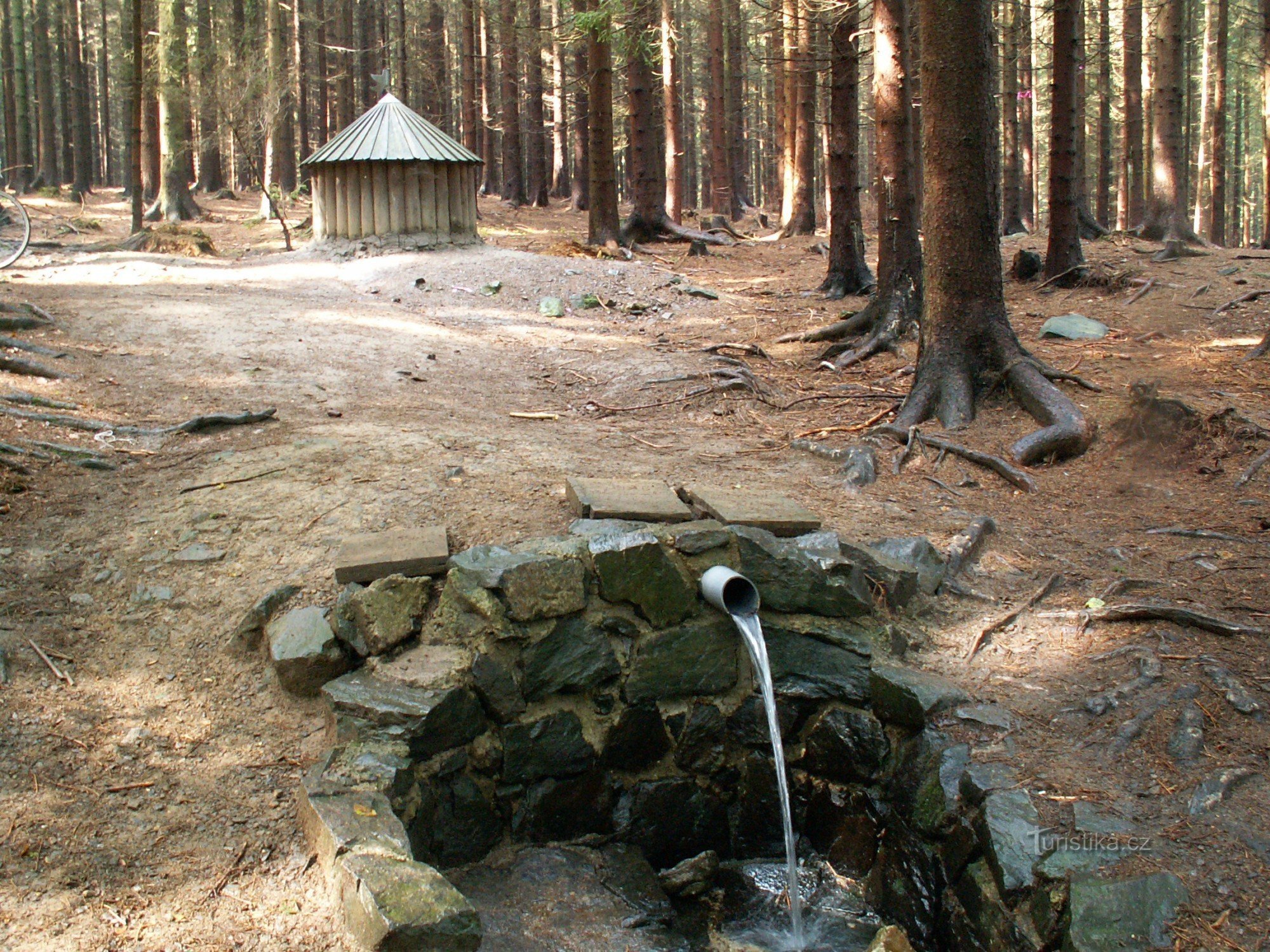 Stříbrná studánka