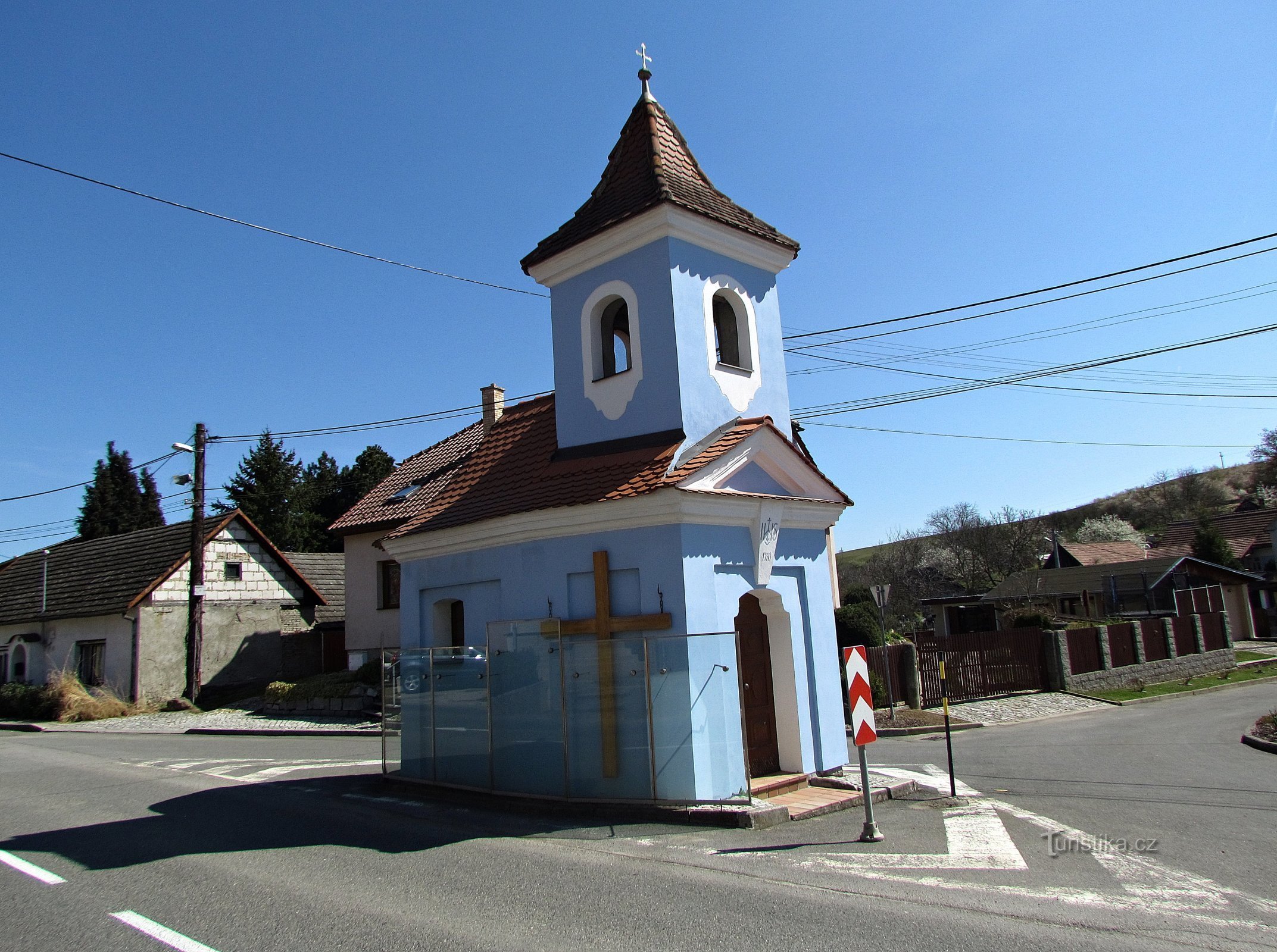 Stříbrnice - chapel of St. Prokop