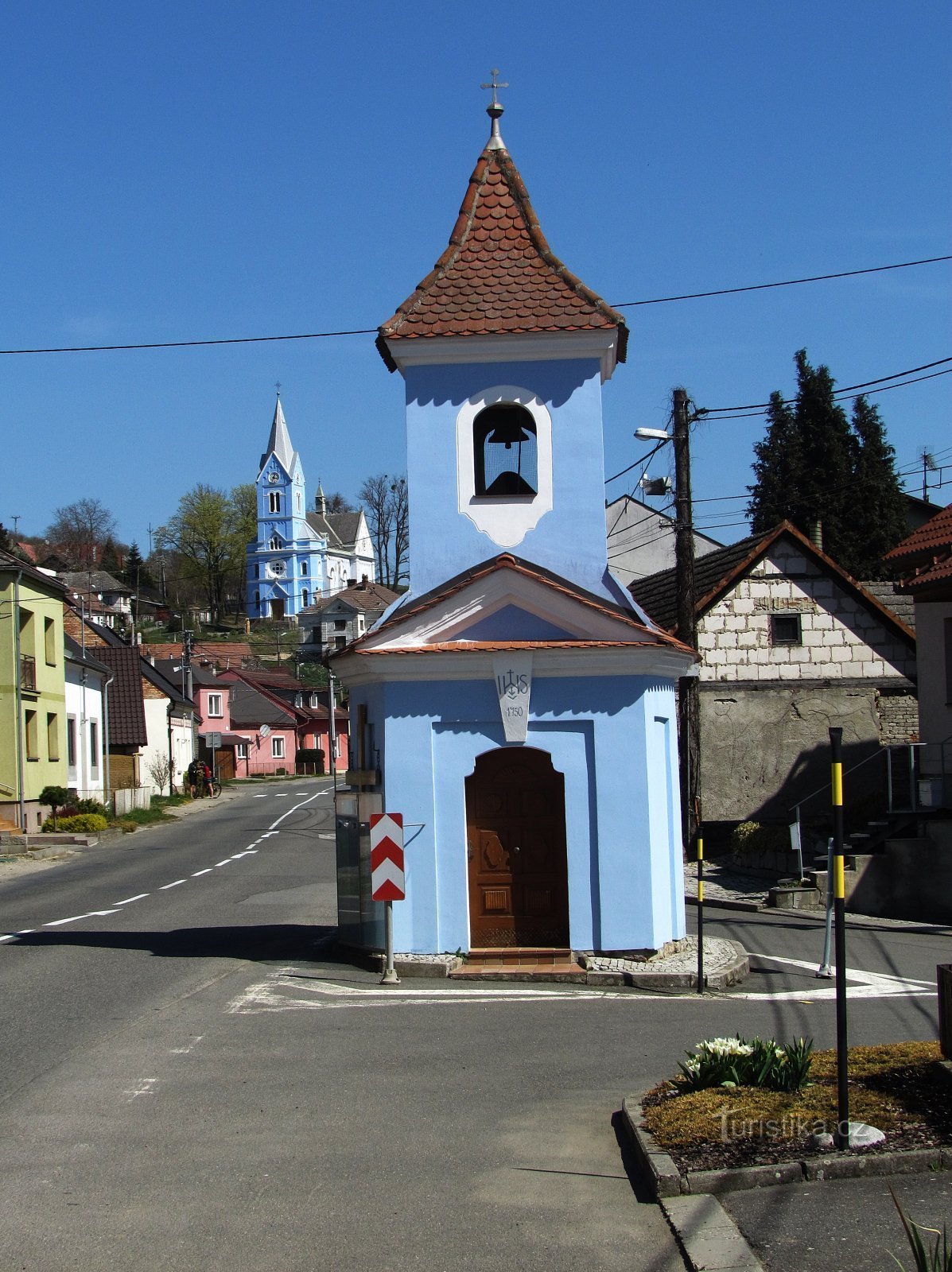 Stříbrnice - capela de São Prokop