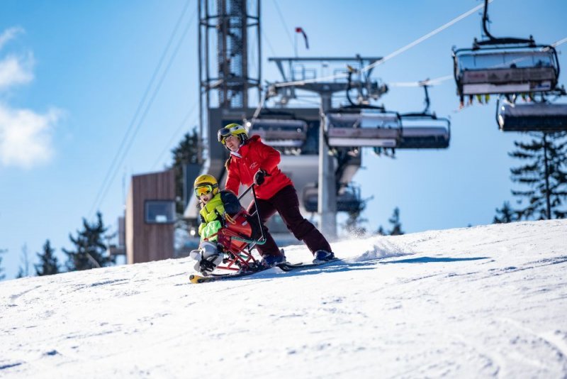 Domaine skiable de Stříbrnice