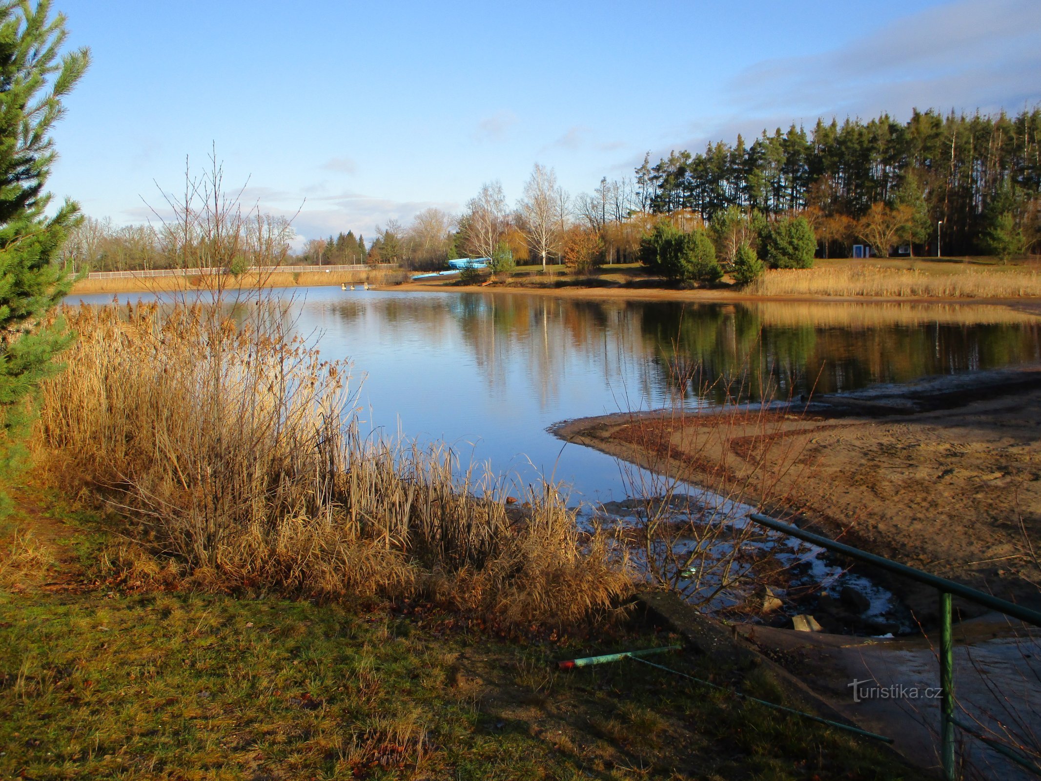 Silberteich (Malšova Lhota)