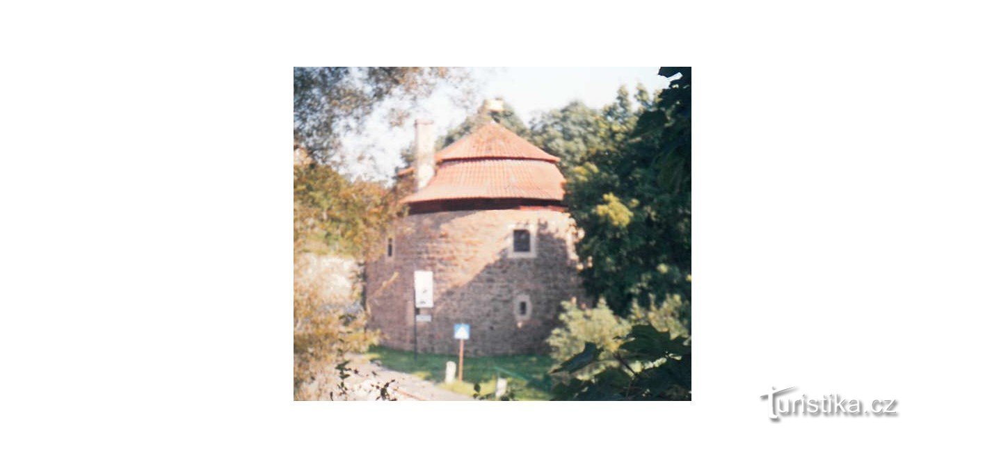 Srebrno - husitski bastion