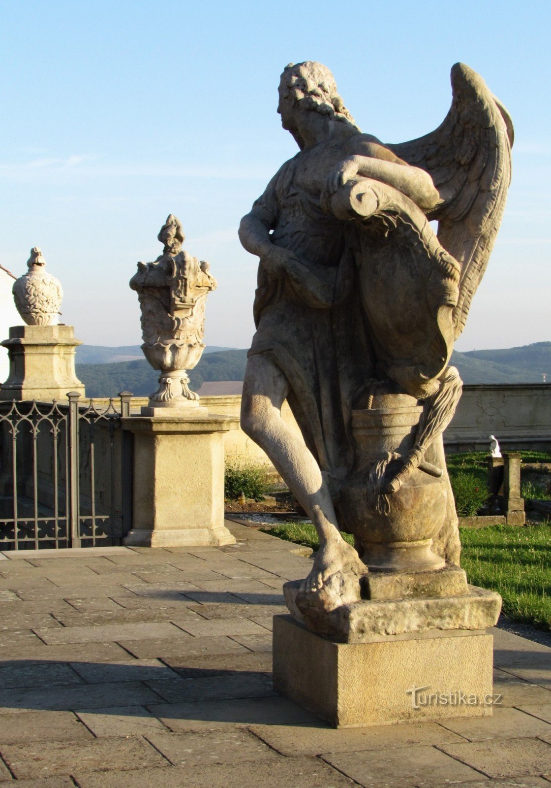 Střílky - cementerio barroco