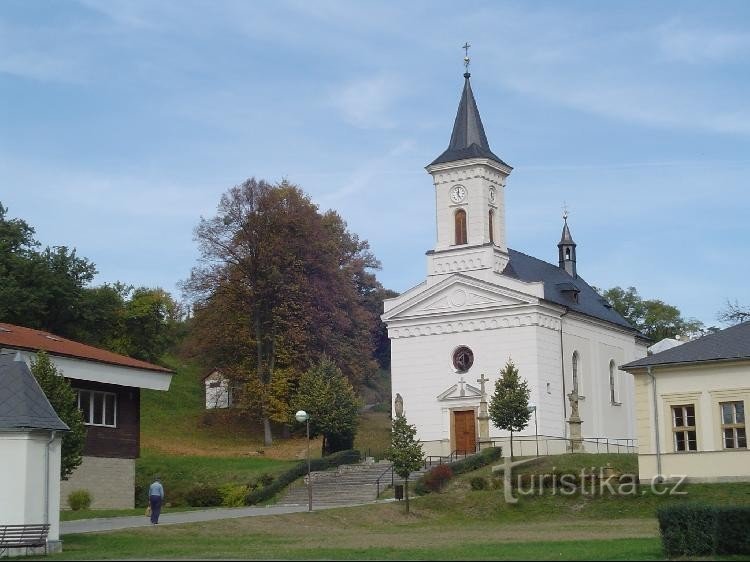 Strětež nad Ludina: チャペル