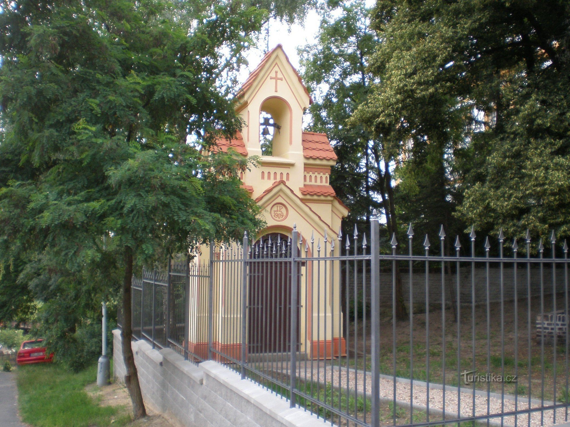 Střížkov - capela