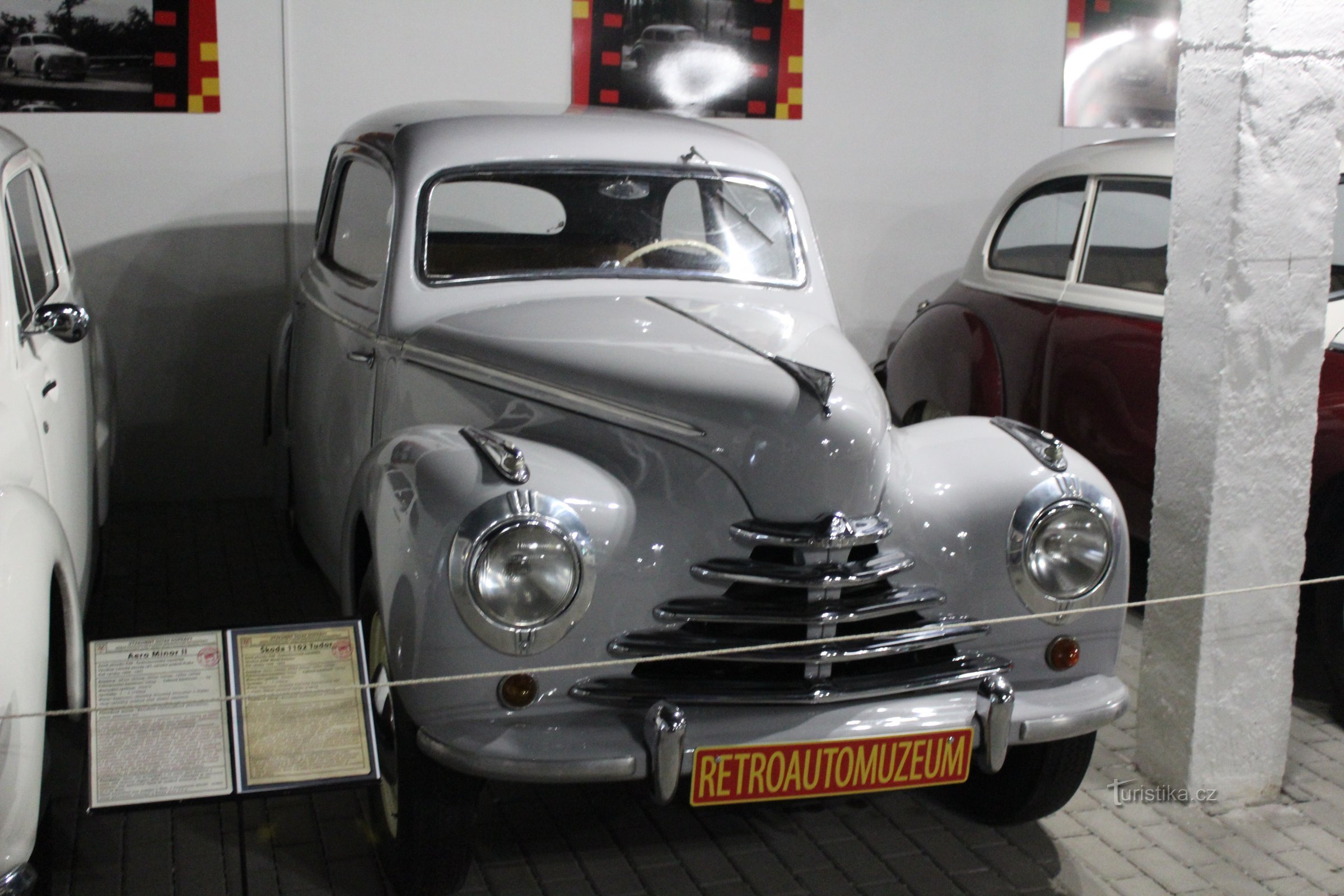 STRNADICE-RETRO AUTO MUSEUM