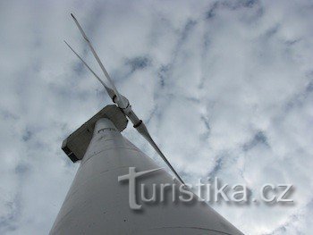 Machine #1 and its nacelle and rotor